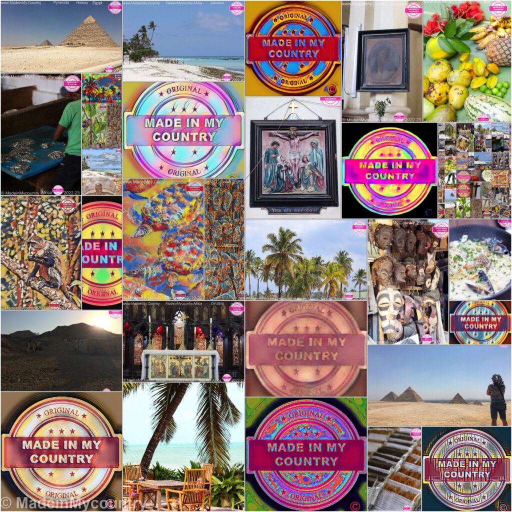 MadeinMycountry Africa MadeinMycountry is a global platform that celebrates and supports local history, culture, art and nature conservation efforts.